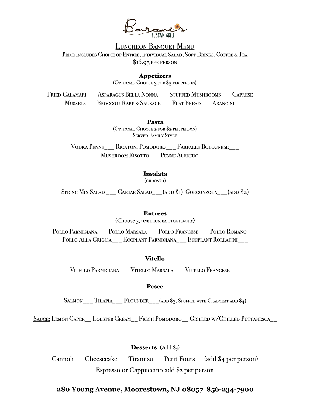 lunch-banquet-menu